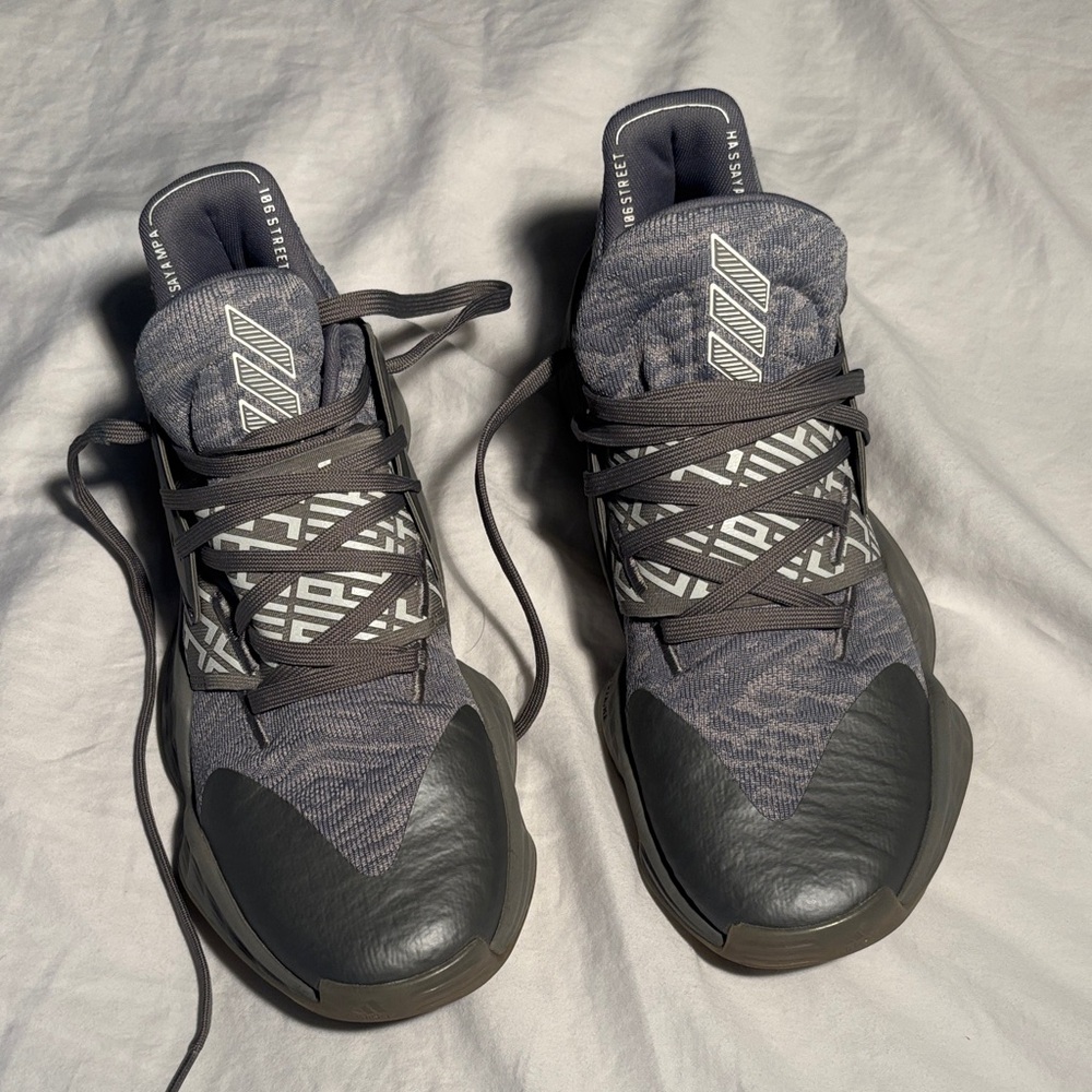 Adidas James Harden Volume 4 basketball shoes